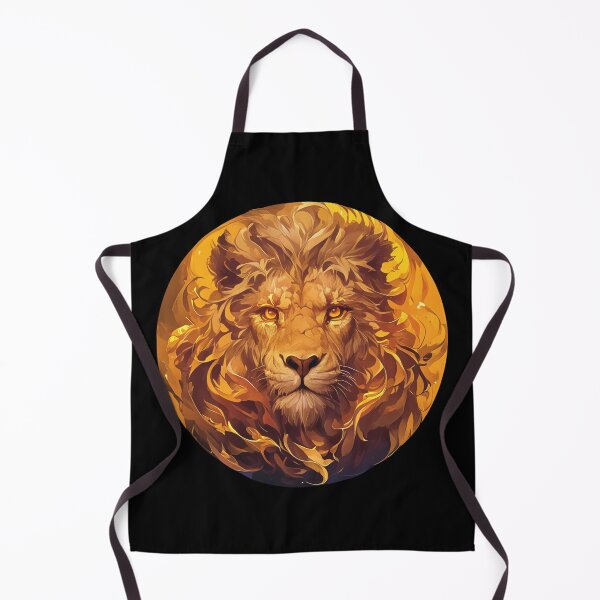 Item preview, Lion, Calm lion, Beautiful lion designed and sold by PatternFly.