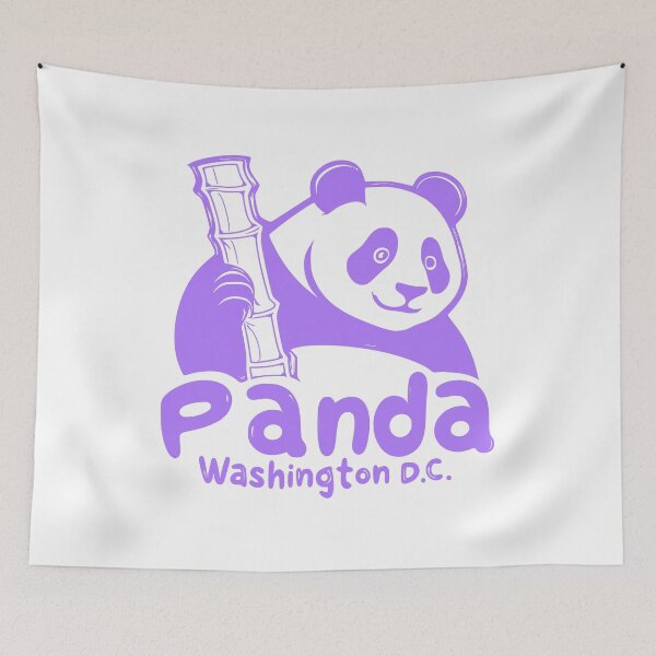 Item preview, Panda Washington D.C. designed and sold by DesignAFind.