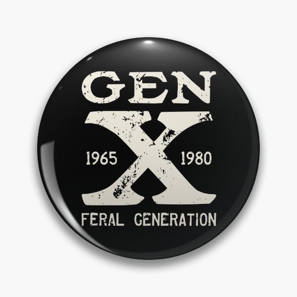 Item preview, Gen X - The Feral Generation designed and sold by KickStart-Molly.
