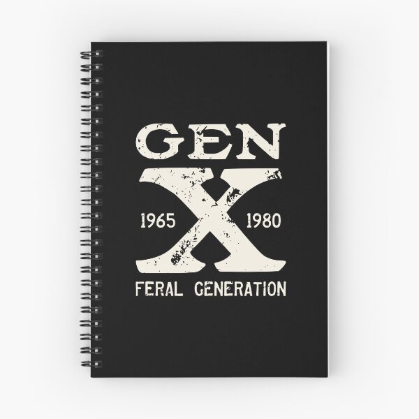 Item preview, Gen X - The Feral Generation designed and sold by KickStart-Molly.