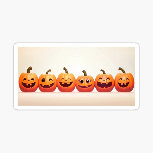 Item preview, Funny Pumpkin Faces designed and sold by Twins-Designs.
