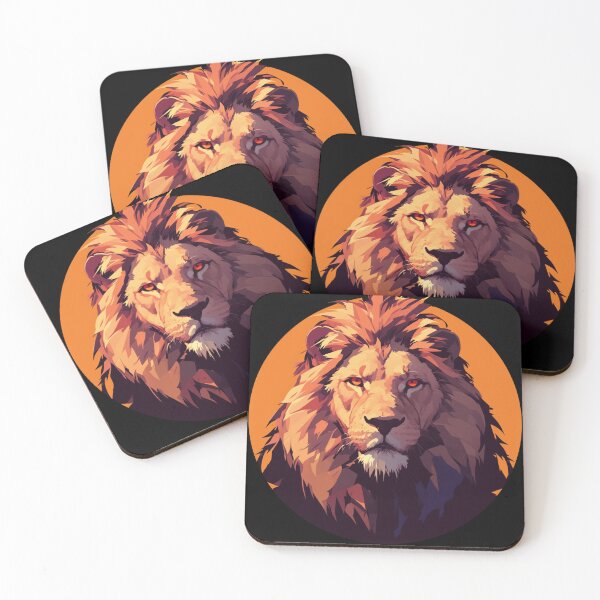 Item preview, Lion, Calm lion, Beautiful lion designed and sold by PatternFly.