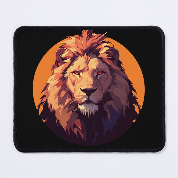 Item preview, Lion, Calm lion, Beautiful lion designed and sold by PatternFly.