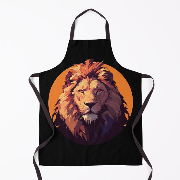 Item preview, Lion, Calm lion, Beautiful lion designed and sold by PatternFly.