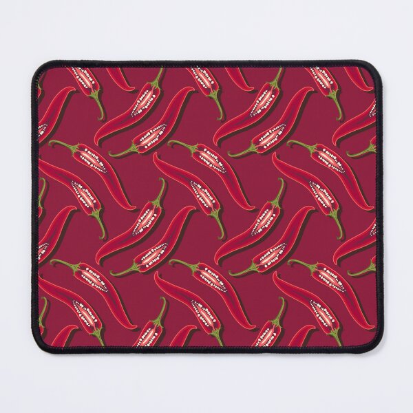 Item preview, Hot pepper, imitation mesh, Red background designed and sold by Alex  Blud.