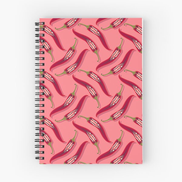 Item preview, Hot pepper, imitation mesh, Pink background designed and sold by Alex  Blud.