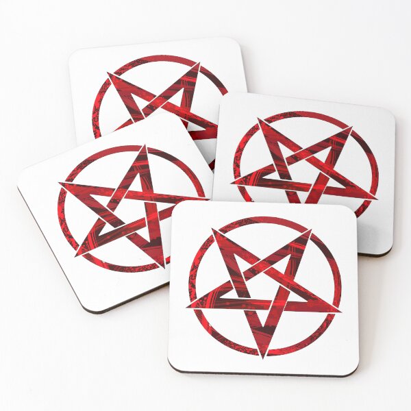 Item preview, Painted inverted pentagram designed and sold by Blackmoon9.