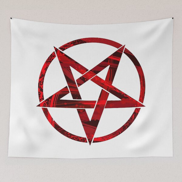 Item preview, Painted inverted pentagram designed and sold by Blackmoon9.