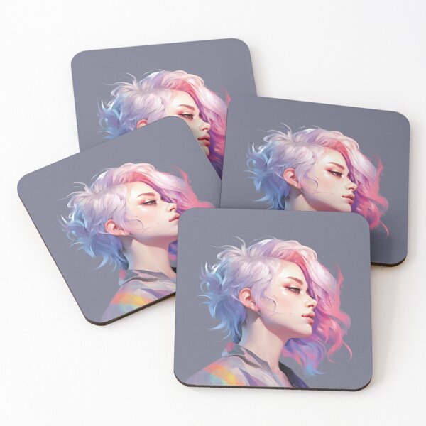 Item preview, I am androgynous, non-binary, queer designed and sold by Mauswohn.
