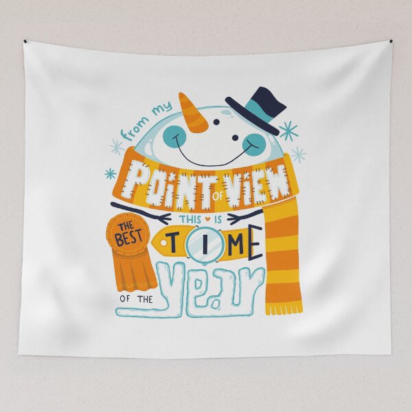 Item preview, Snowman Point of View designed and sold by TaylorRoss1.
