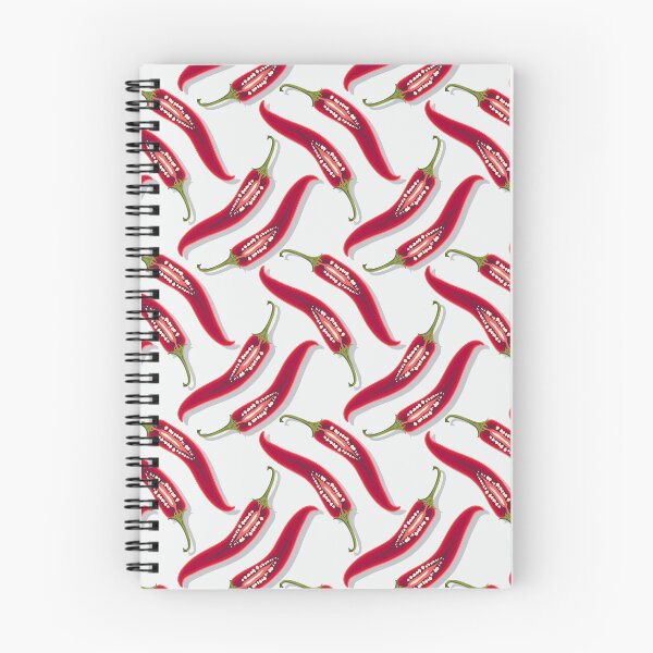 Item preview, Hot pepper, imitation mesh, White background designed and sold by Alex  Blud.