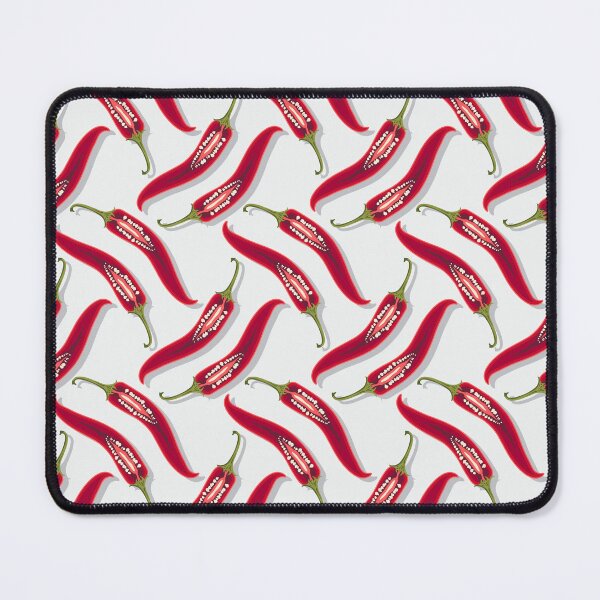 Item preview, Hot pepper, imitation mesh, White background designed and sold by Alex  Blud.