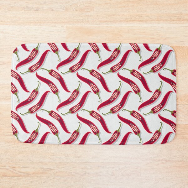 Item preview, Hot pepper, imitation mesh, White background designed and sold by Alex  Blud.