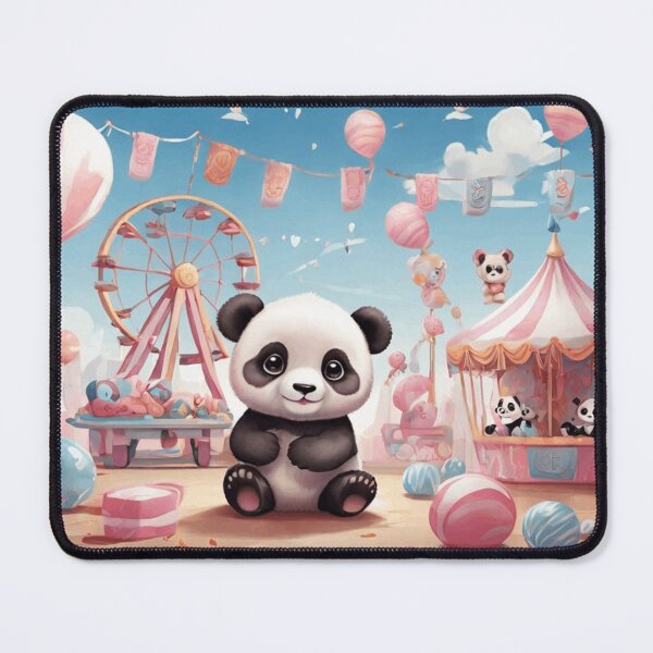 Item preview, Panda at the Funfair designed and sold by Pawsandco.