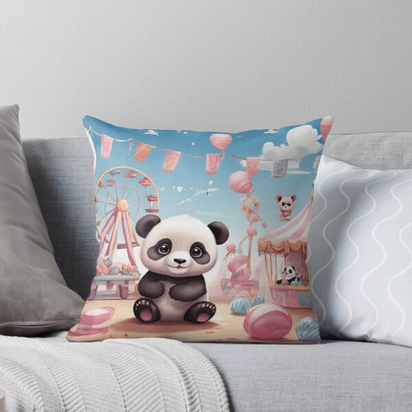 Item preview, Panda at the Funfair designed and sold by Pawsandco.