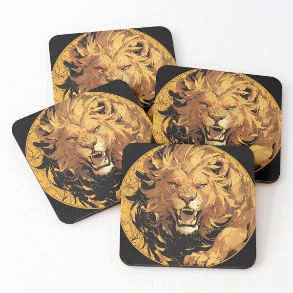 Item preview, Lion, Angry lion, Beautiful lion designed and sold by PatternFly.