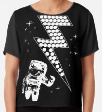 Spaceman Chiffon Top