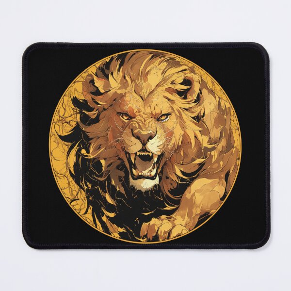 Item preview, Lion, Angry lion, Beautiful lion designed and sold by PatternFly.