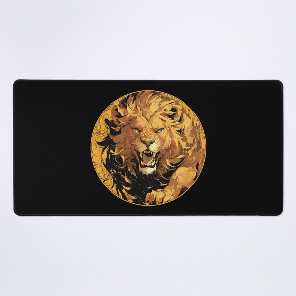 Item preview, Lion, Angry lion, Beautiful lion designed and sold by PatternFly.