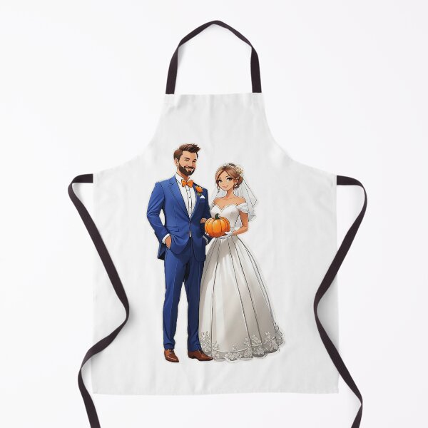 Item preview, Married Halloween Couple designed and sold by Bunmigraphics .