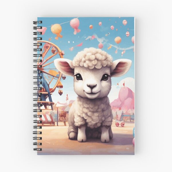 Item preview, Sheep at the Fairground designed and sold by Pawsandco.