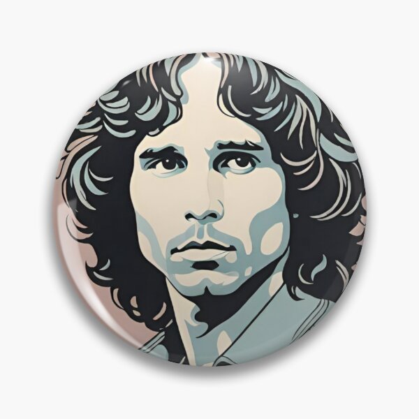Artikelvorschau, Farbenfrohes Kunstwerk von Jim Morrison | TheAmericanPoet entworfen und verkauft von TheAmericanPoet.