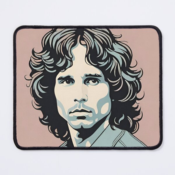 Item preview, Colorful Jim Morrison Artwork | TheAmericanPoet designed and sold by TheAmericanPoet.
