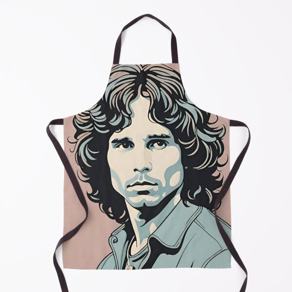 Item preview, Colorful Jim Morrison Artwork | TheAmericanPoet designed and sold by TheAmericanPoet.