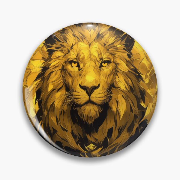 Item preview, Lion, Calm lion, Beautiful lion designed and sold by PatternFly.