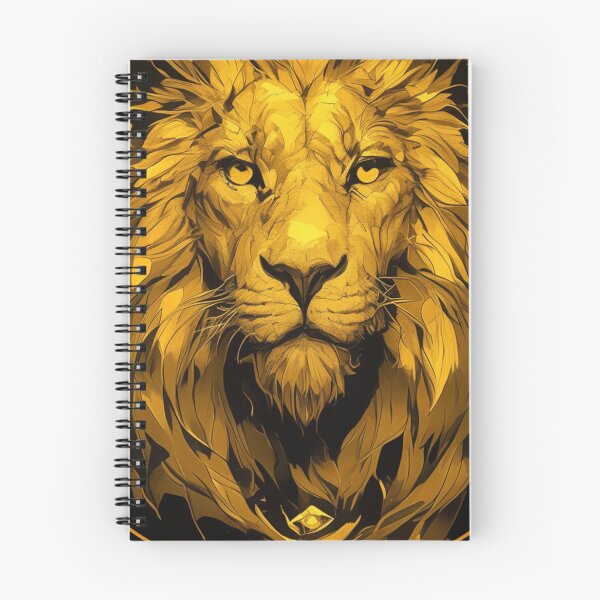 Item preview, Lion, Calm lion, Beautiful lion designed and sold by PatternFly.