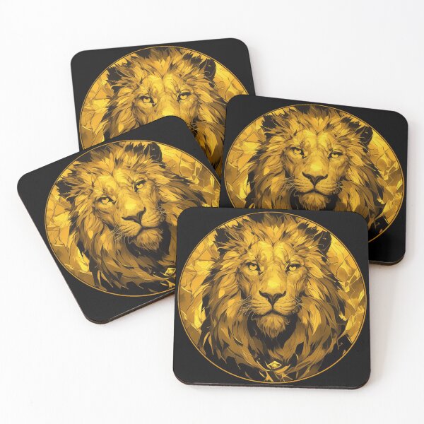 Item preview, Lion, Calm lion, Beautiful lion designed and sold by PatternFly.
