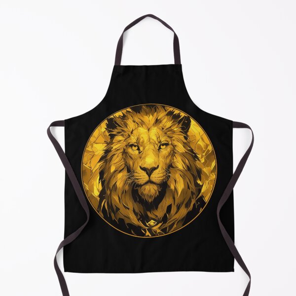 Item preview, Lion, Calm lion, Beautiful lion designed and sold by PatternFly.