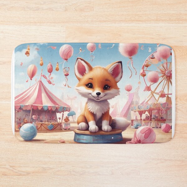 Item preview, Fox at the Fairground designed and sold by Pawsandco.