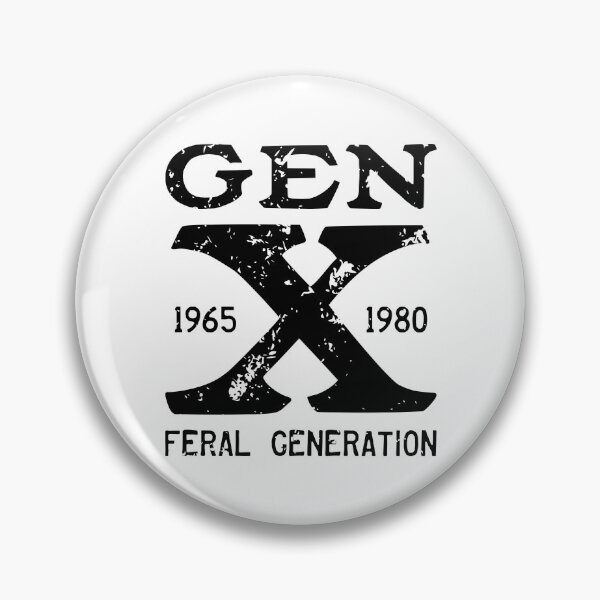 Item preview, Gen X - The Feral Generation designed and sold by KickStart-Molly.