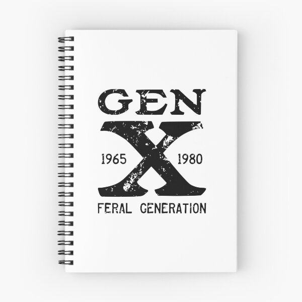 Item preview, Gen X - The Feral Generation designed and sold by KickStart-Molly.