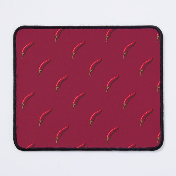 Item preview, Hot pepper, small diagonal direction, Red background designed and sold by Alex  Blud.