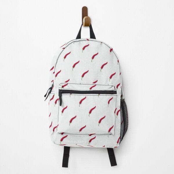 Item preview, Hot pepper, small diagonal direction, White background designed and sold by Alex  Blud.
