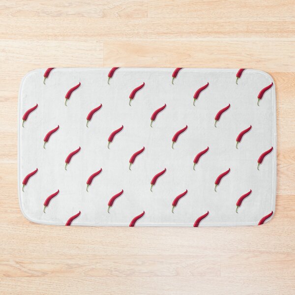 Item preview, Hot pepper, small diagonal direction, White background designed and sold by Alex  Blud.