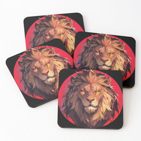 Item preview, Lion, Calm lion, Beautiful lion designed and sold by PatternFly.