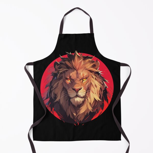 Item preview, Lion, Calm lion, Beautiful lion designed and sold by PatternFly.