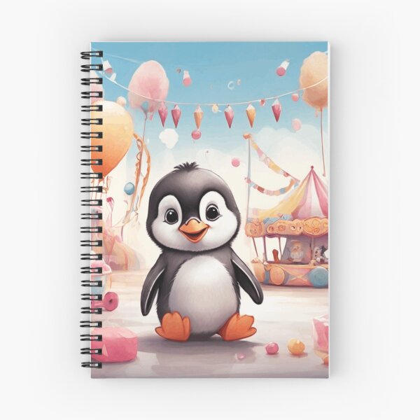 Item preview, Penguin at the Funfair designed and sold by Pawsandco.