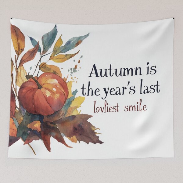 Item preview, Autumn's Last Smile designed and sold by PrimeGens.