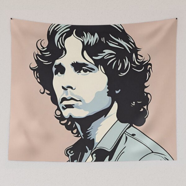 Artikelvorschau, Jim Morrison entworfen und verkauft von TheAmericanPoet.