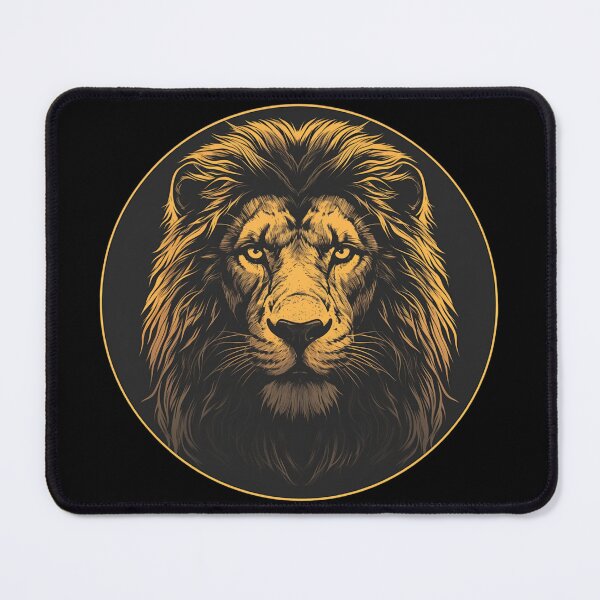 Item preview, Lion, Calm lion, Beautiful lion designed and sold by PatternFly.