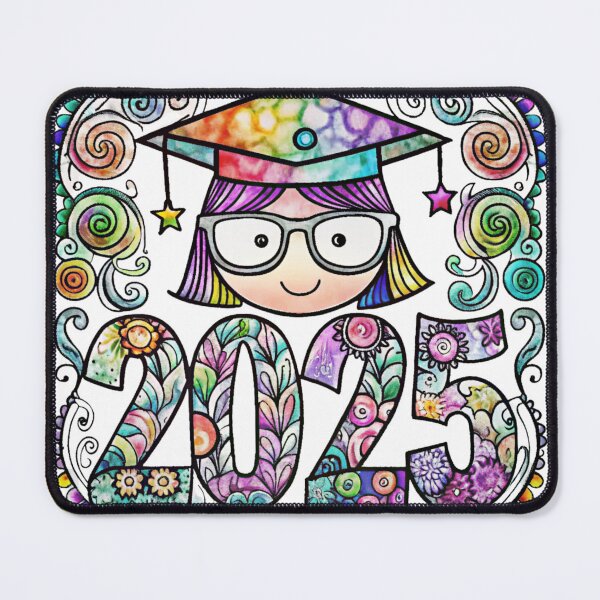 Item preview, Senior 2025 Girl – Trendy Graduation Apparel & Accessories for High School Seniors designed and sold by Colorful-Garden.