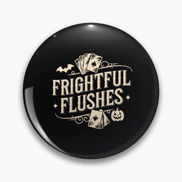 Artikelvorschau, Halloween Poker - Furchtbare Flushes entworfen und verkauft von GRABAPSHOP.