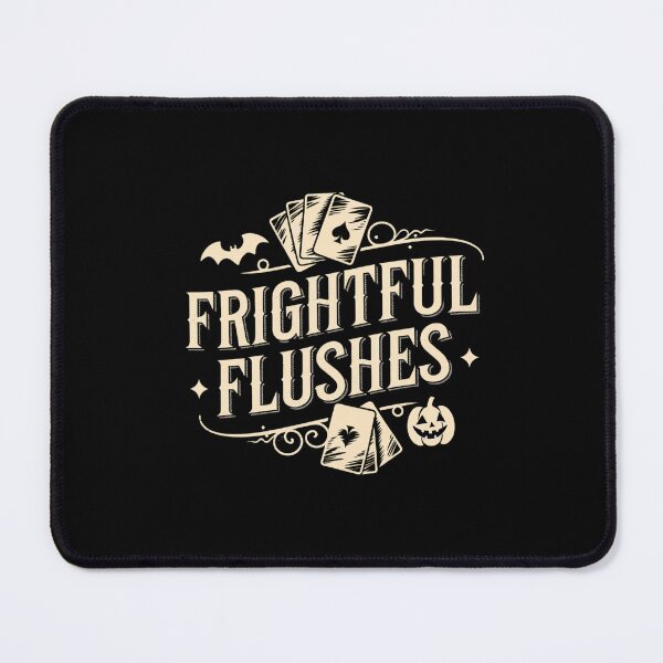 Item preview, Halloween Poker - Frightful Flushes designed and sold by GRABAPSHOP.