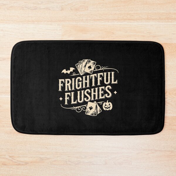Item preview, Halloween Poker - Frightful Flushes designed and sold by GRABAPSHOP.
