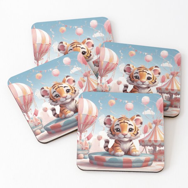 Item preview, Tiger at the Fair designed and sold by Pawsandco.