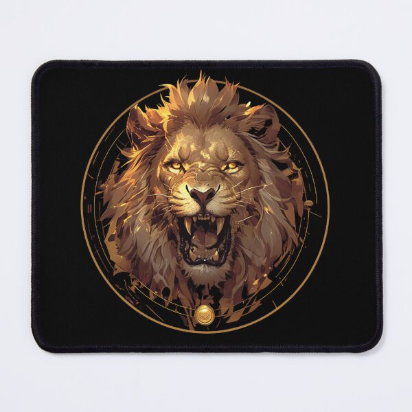 Item preview, Lion, Angry lion, Beautiful lion designed and sold by PatternFly.